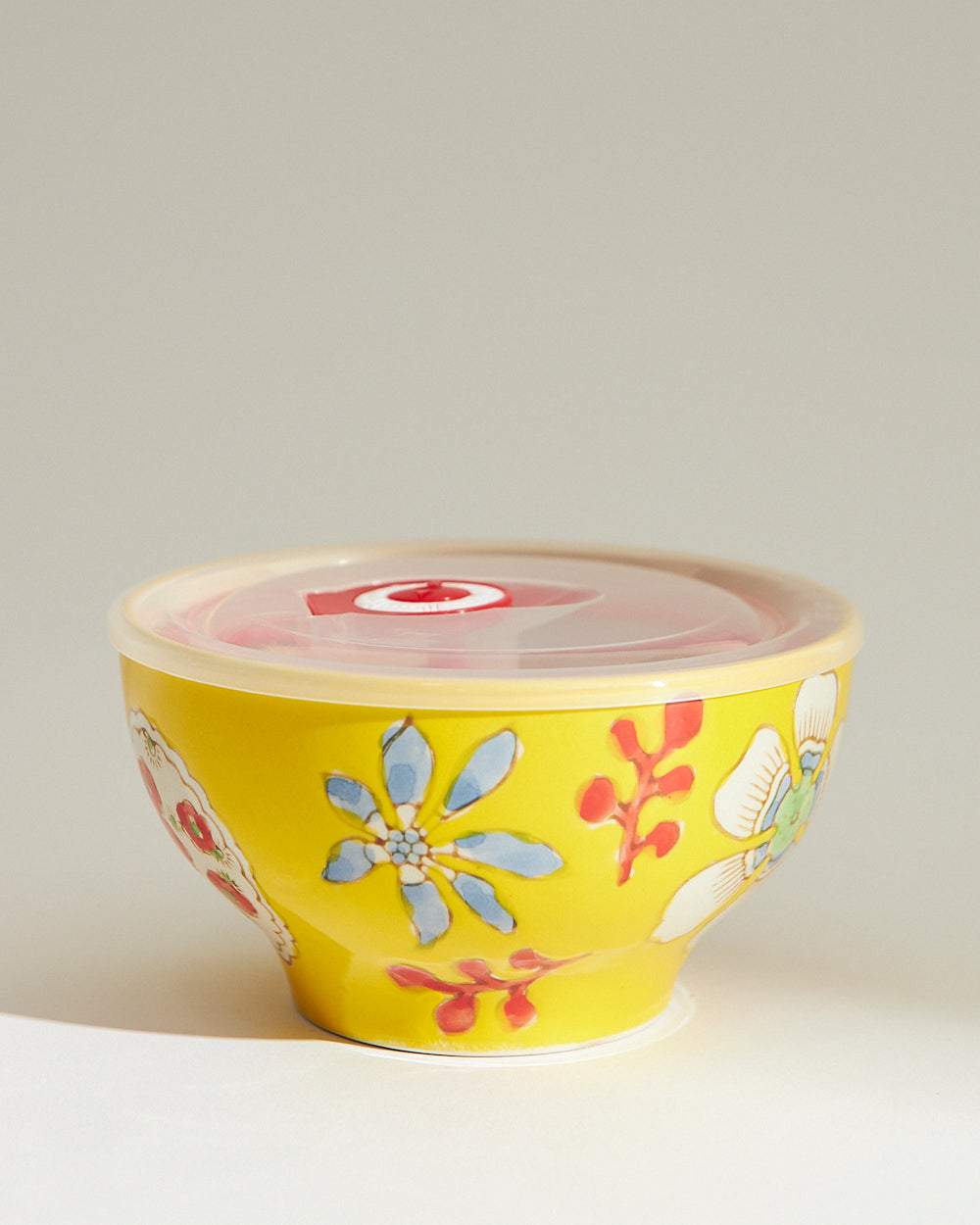 Love leftovers Storage Bowl - Yellow