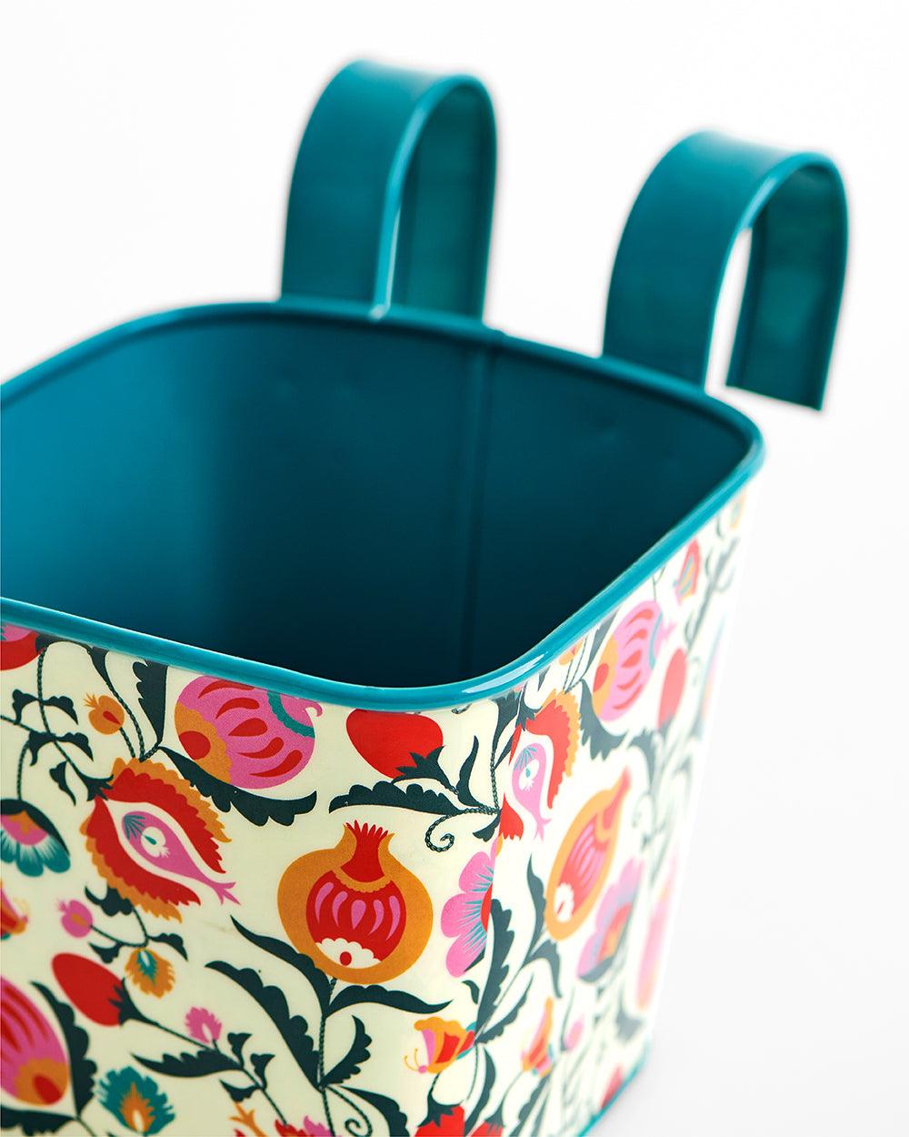 Chumbak Boho Branches  Hanging planter - Square