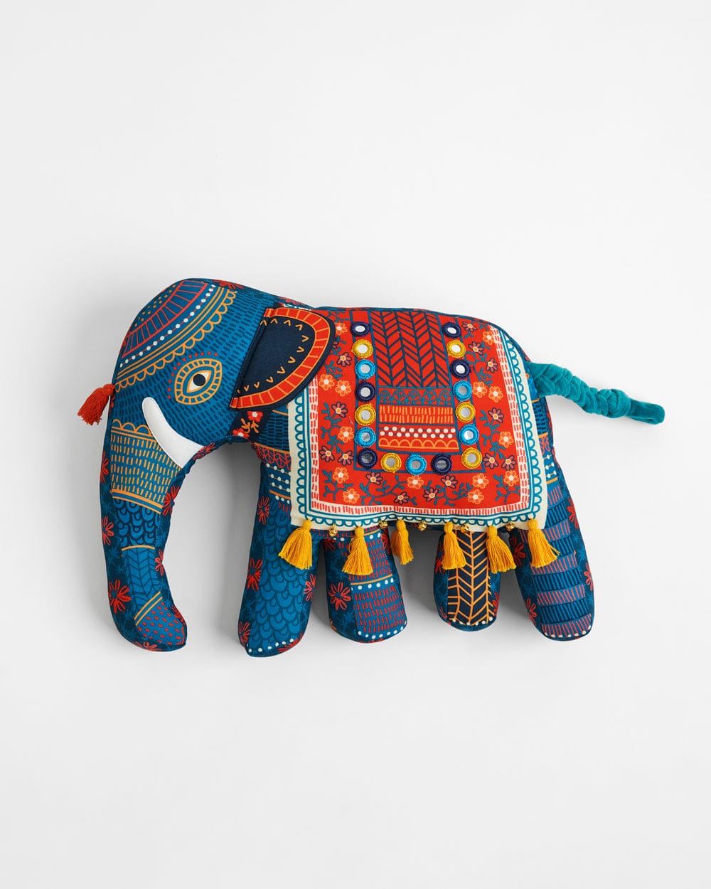 Chumbak The Royal Ride Kutch Cushion