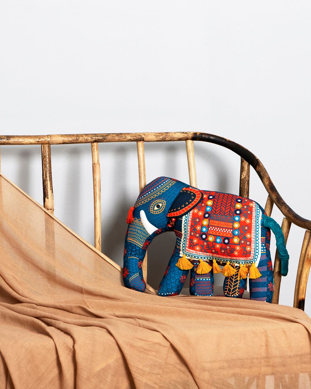 Chumbak The Royal Ride Kutch Cushion