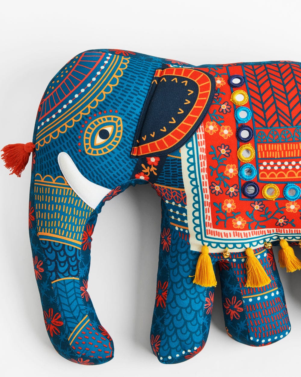 Chumbak The Royal Ride Kutch Cushion