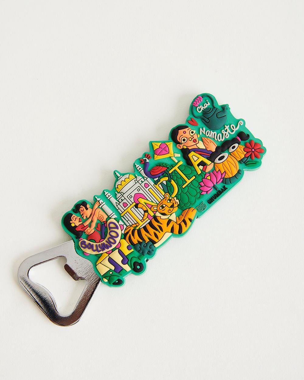 Chumbak Chumbak Classics India ”Bottle Opener” Magnet