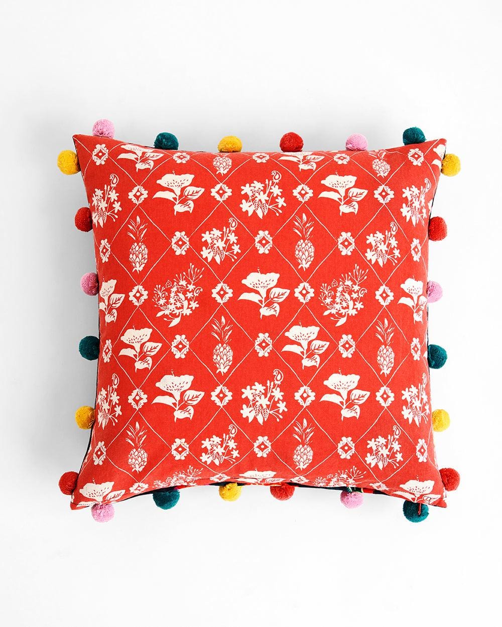 Chumbak Chumbak Classics Dancing Queens Cushion Cover