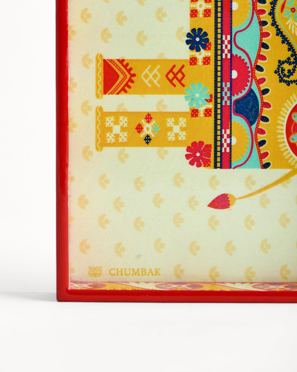 Chumbak A Trunkloads of Love  Tray