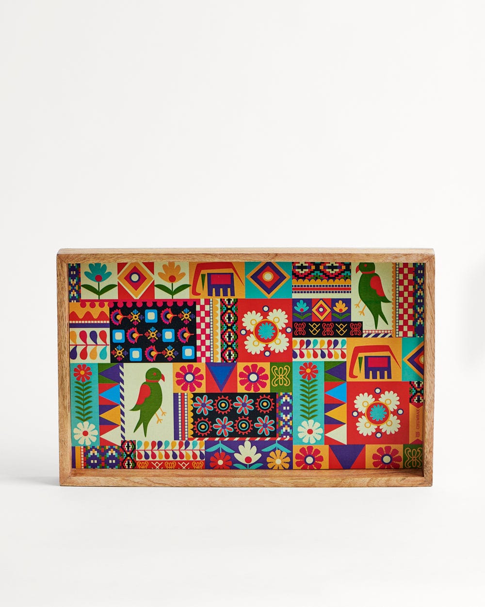 Chumbak Tota Bahaar Tray