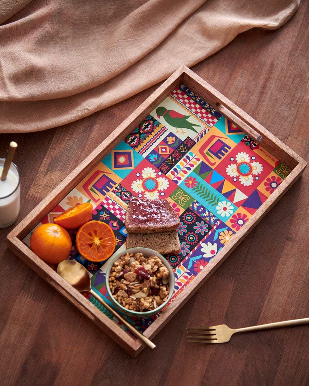 Chumbak Tota Bahaar Tray