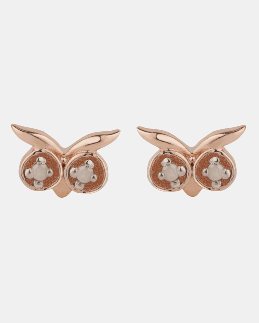 Chumbak Diamond Peepers Earrings - Diamond