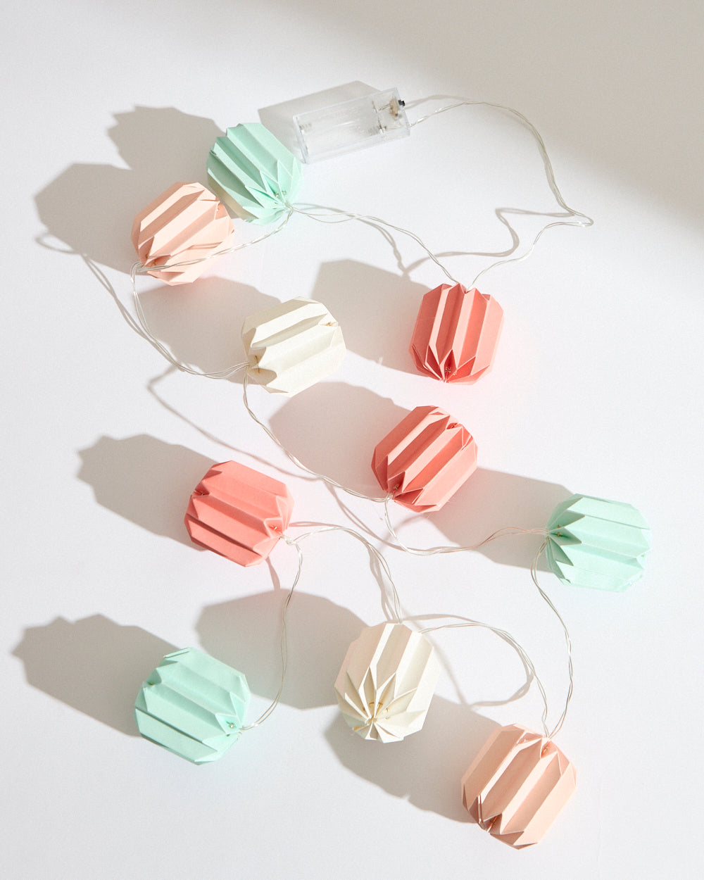  Bohemian lanterns Origami String Lights 