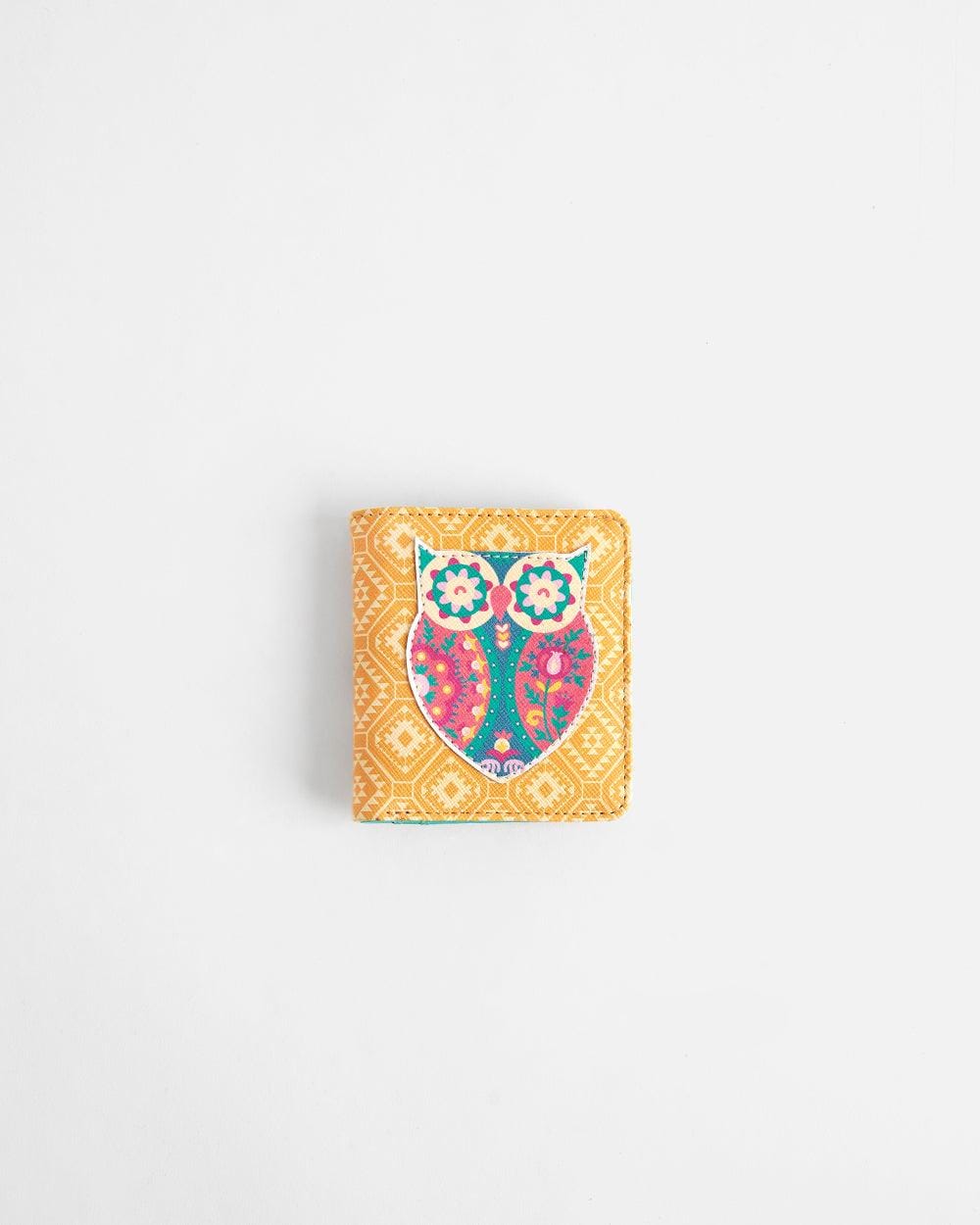 Chumbak Chumbak Classics W-owl-et Mini - Yellow