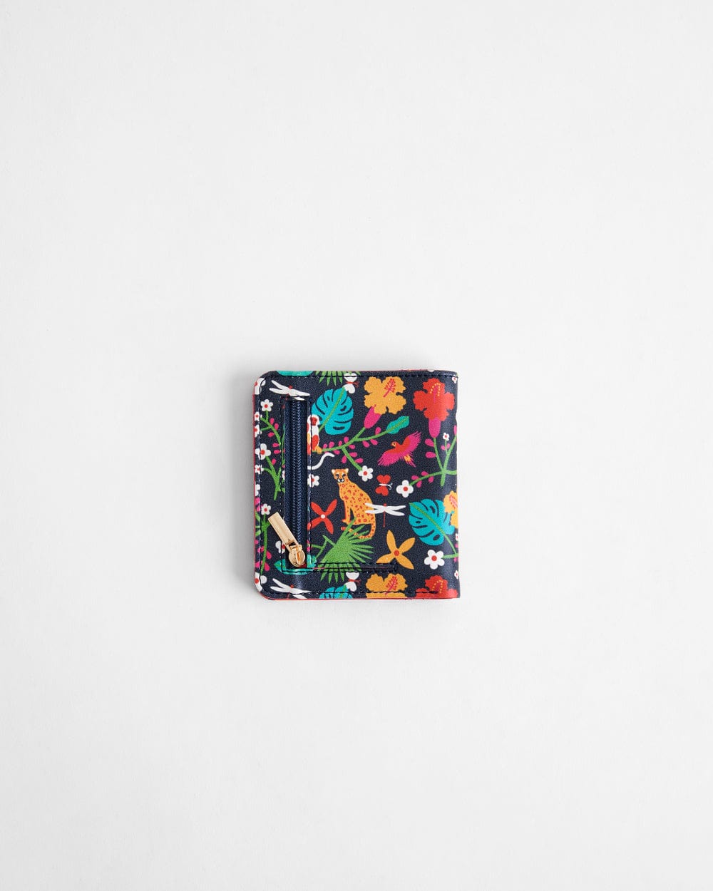 Chumbak Madagascar Tales Mini Wallet - Blue