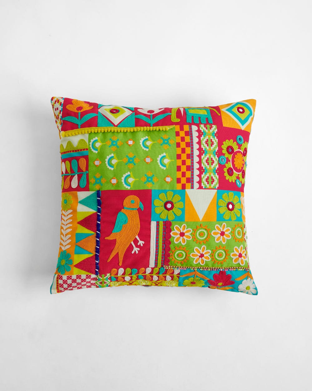 Chumbak Prints of Kutch Cushion Cover