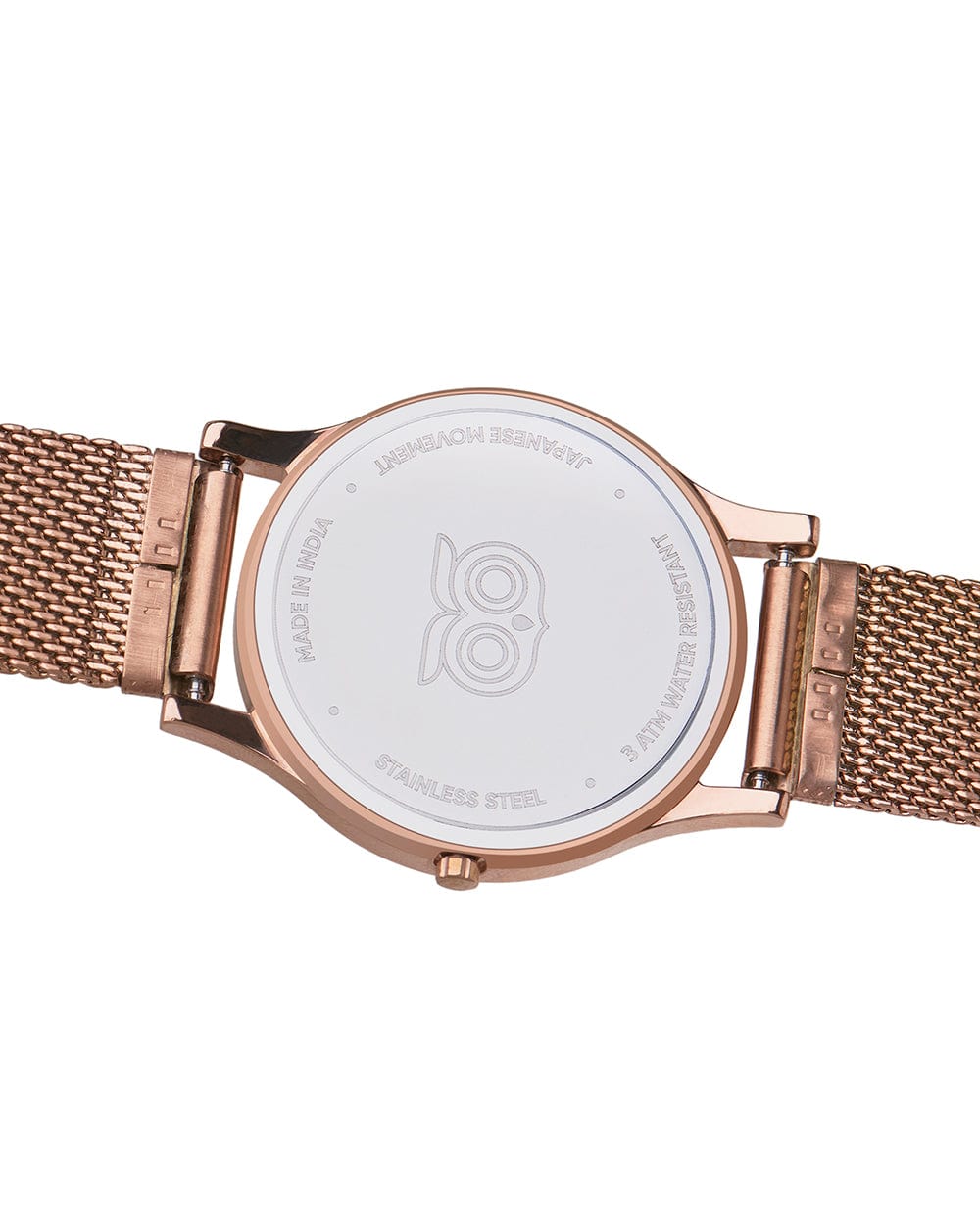 Chumbak Stainless Steel Royal Rustic Watch