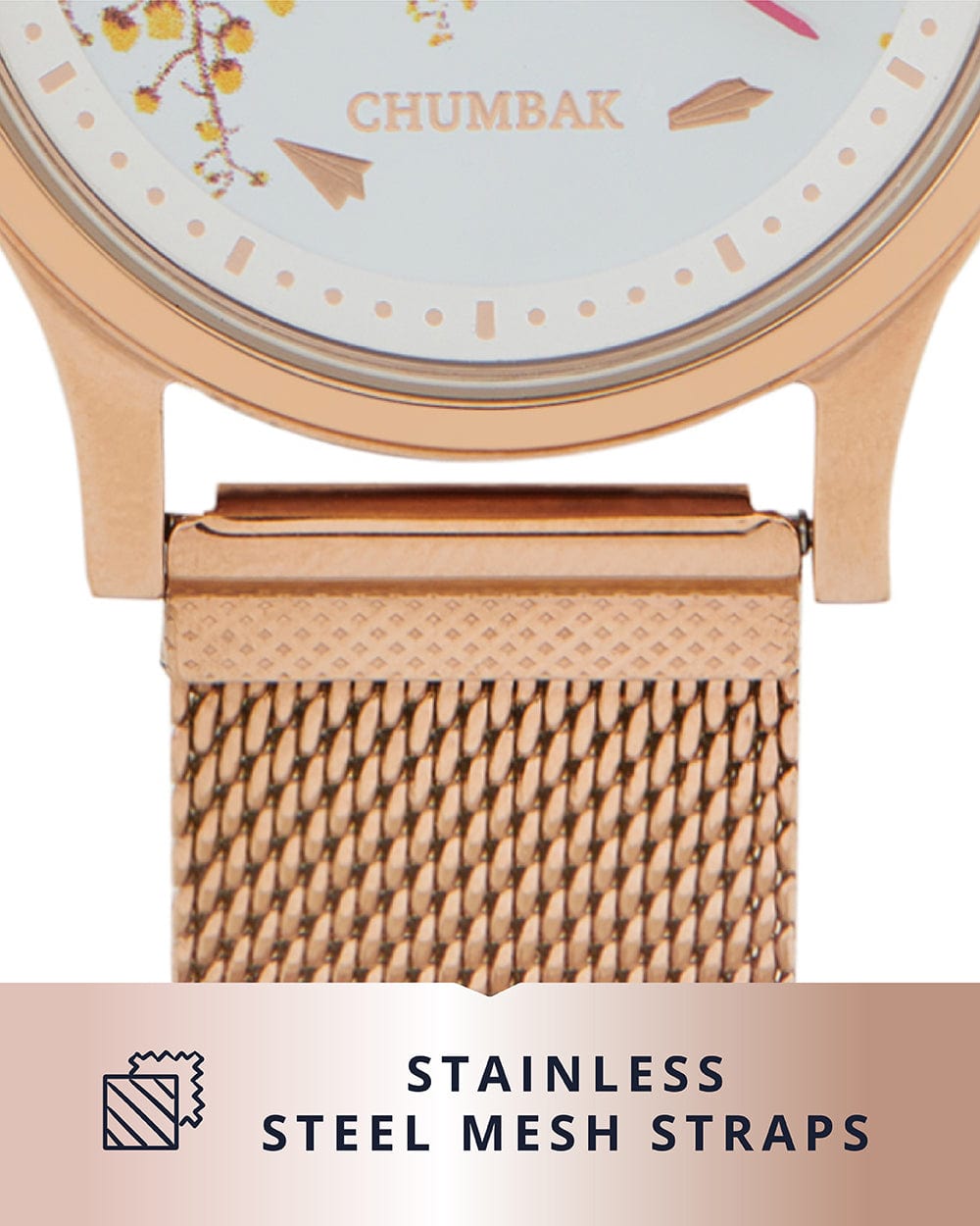 Stainless Steel Royal Rustic Watch