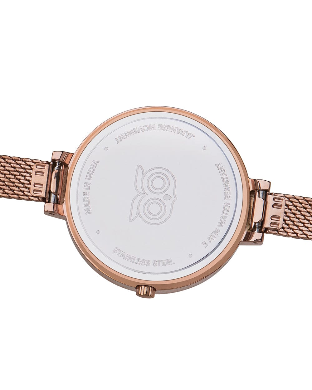 Chumbak Stainless Steel Spell of Subtlety Watch