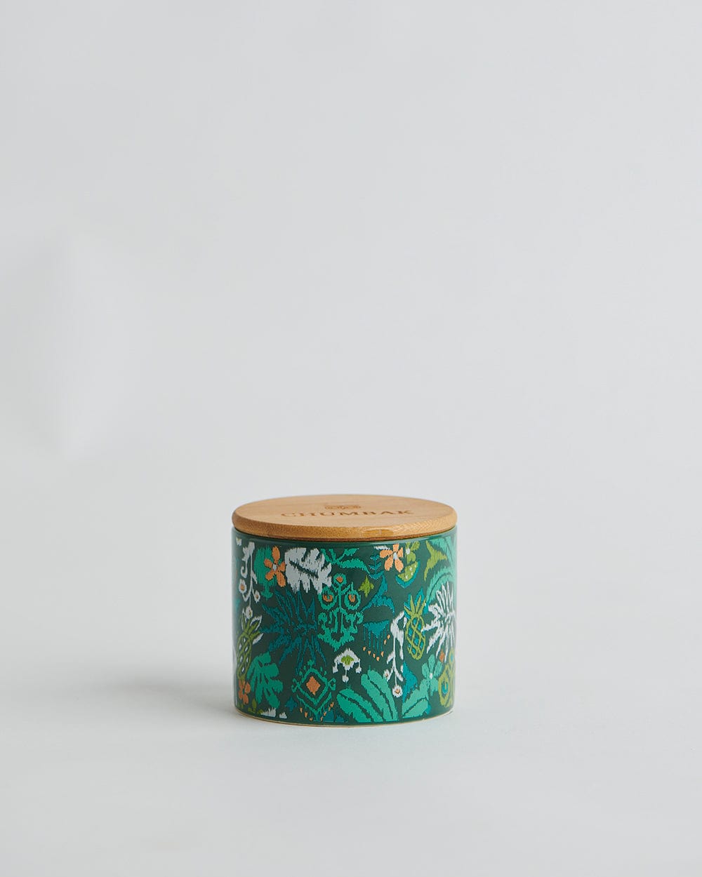 Chumbak Tropical Ikkat Storage Jar