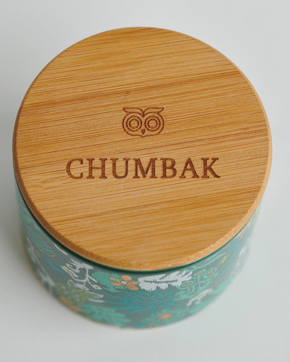 Chumbak Tropical Ikkat Storage Jar