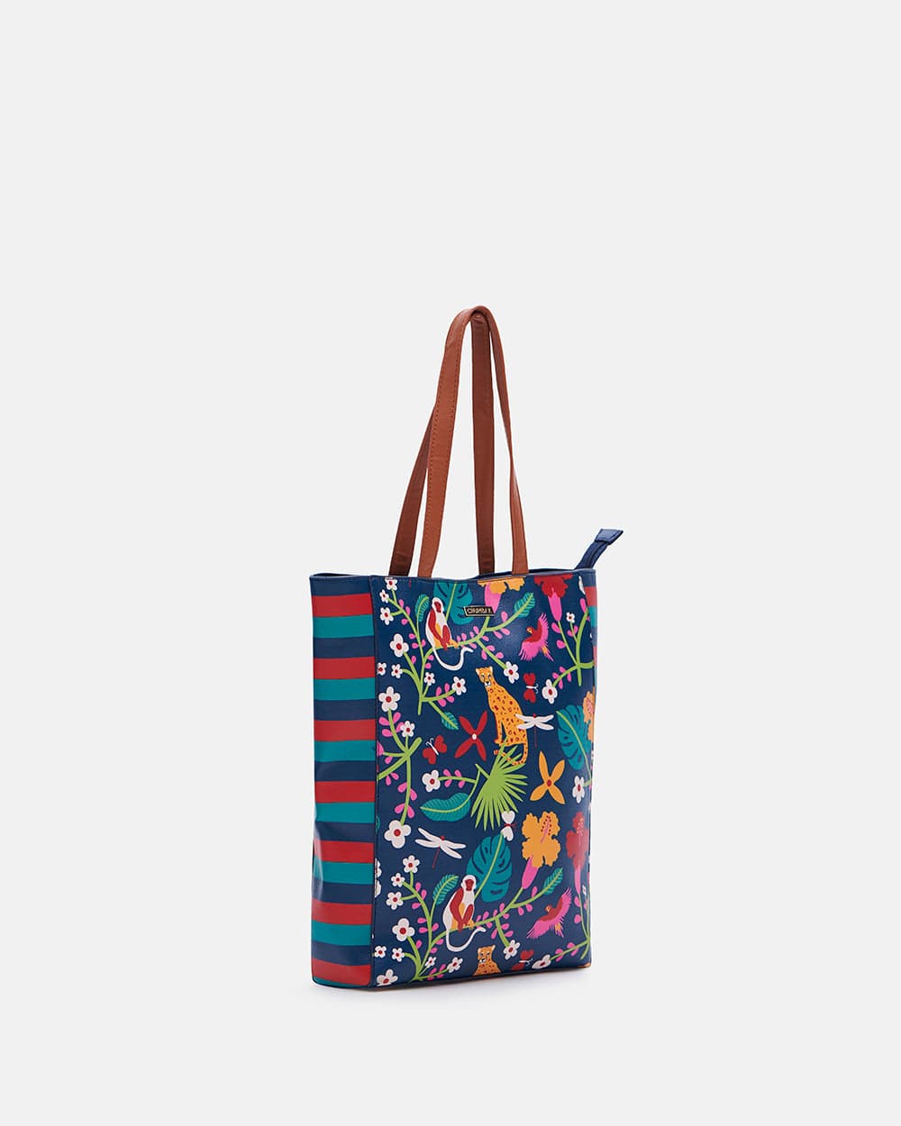 Chumbak Madagascar Tales Tote Bag - Navy Blue