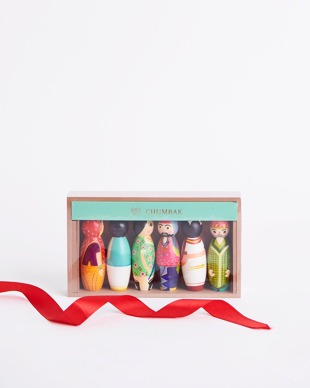 Chumbak People of India Figurines Gift Box - Set of 6