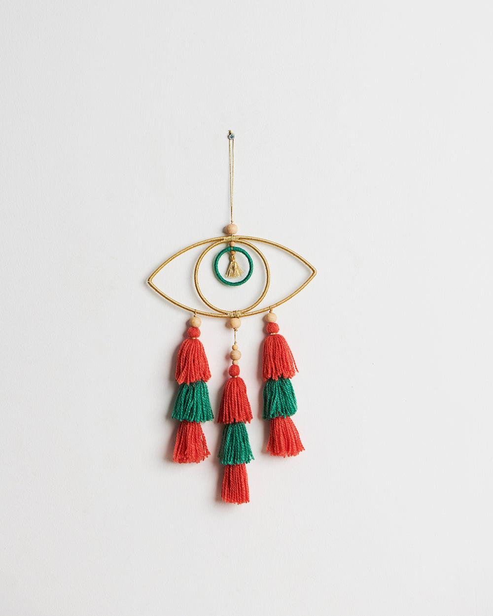 Chumbak Boho Evil Eye Dream Catcher