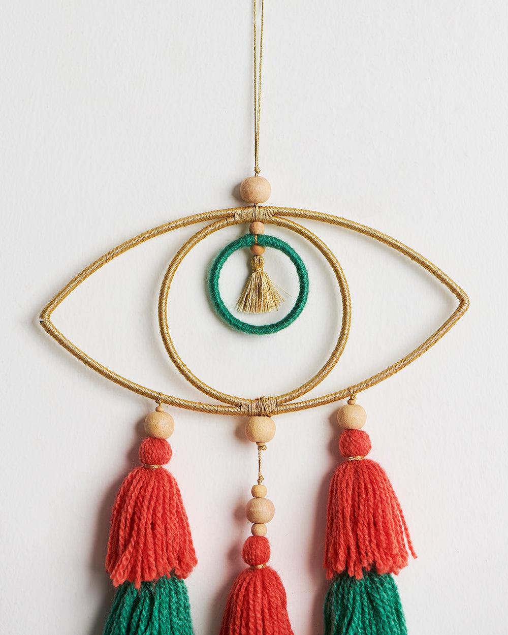 Chumbak Boho Evil Eye Dream Catcher