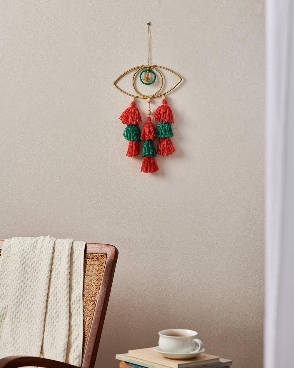 Chumbak Boho Evil Eye Dream Catcher