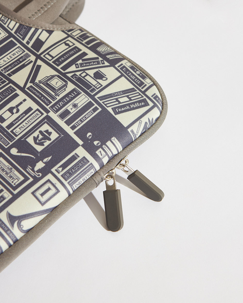 TEAL By Chumbak Welcome to Library Laptop Sleeve - 15inch