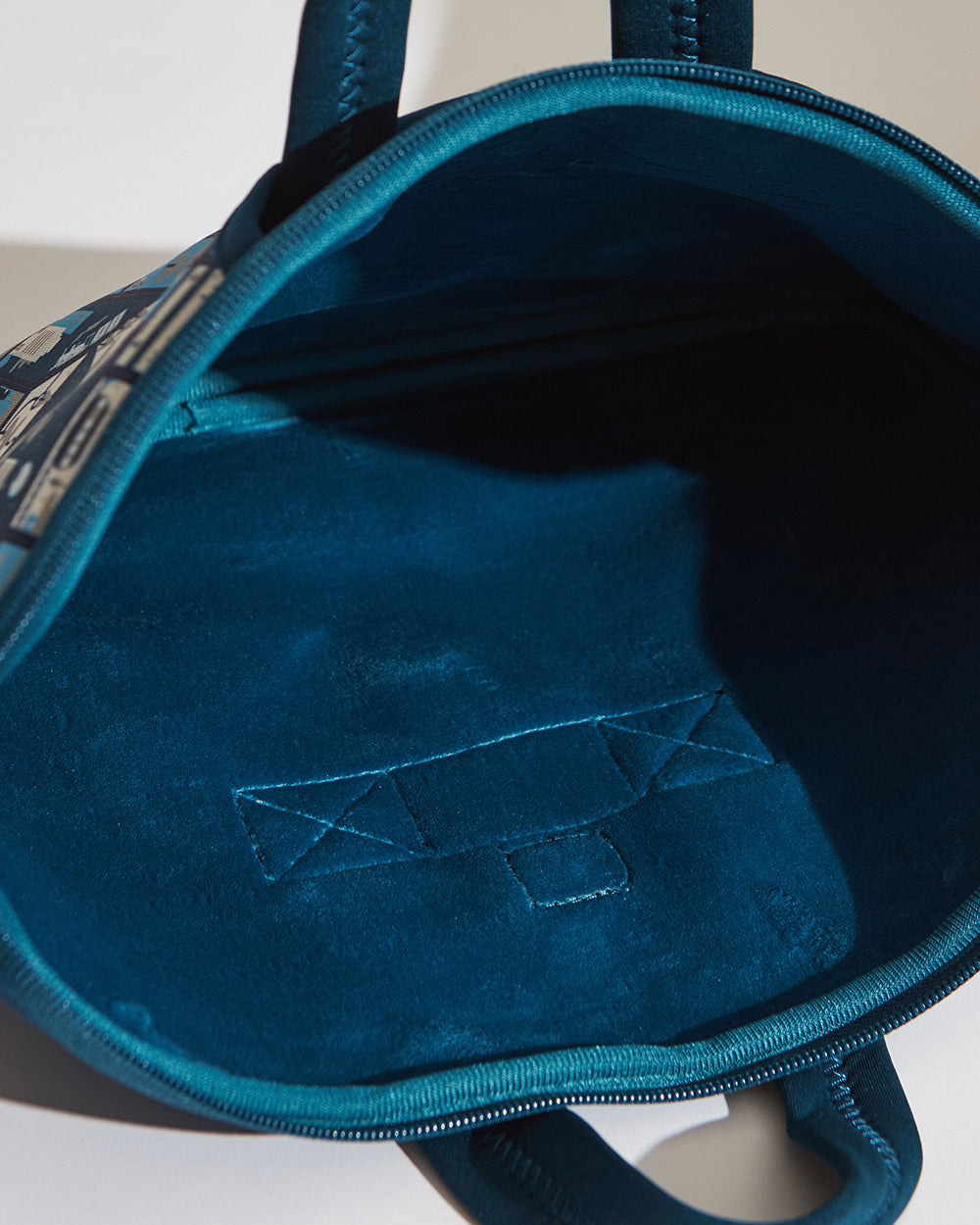 TEAL By Chumbak Amusement Park Laptop Sleeve - 15inch