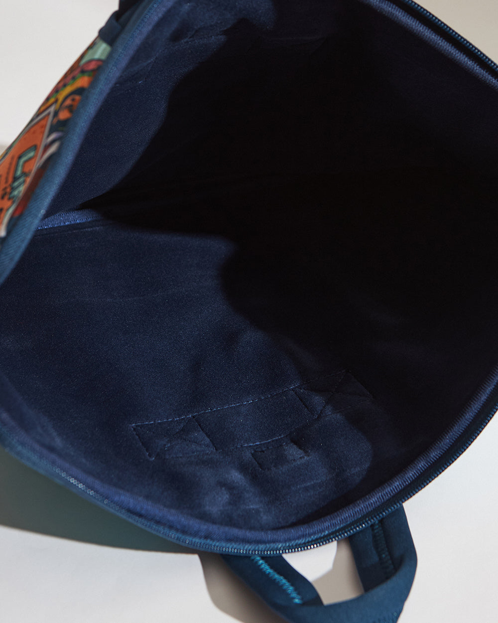 TEAL By Chumbak Around the world Laptop Sleeve - 13inch