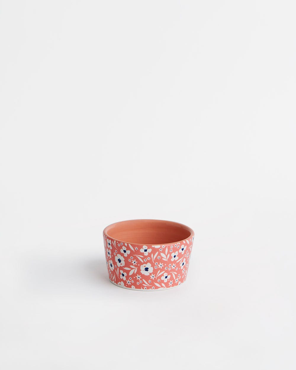 Chumbak Blooms & Blossoms Snack Bowl, Peach