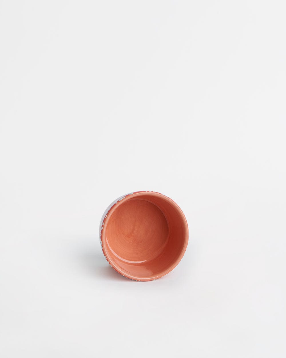 Chumbak Blooms & Blossoms Snack Bowl, Peach