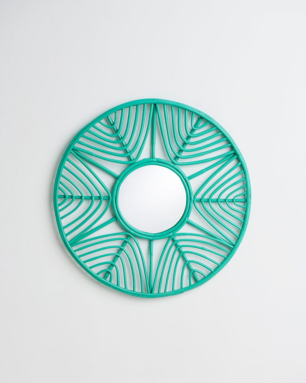 Chumbak Eye-See You Boho Mirror- Green