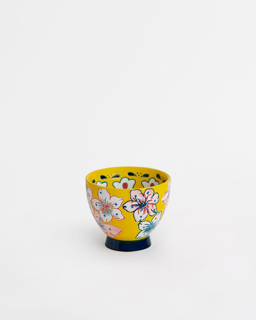 Chumbak Hibiscus Mug, Yellow