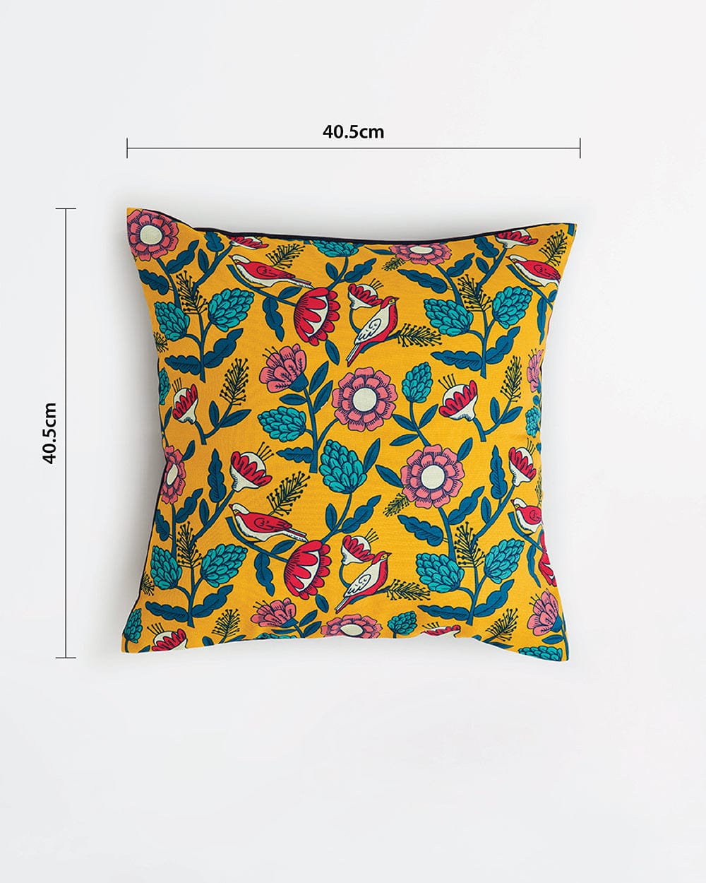 Chumbak Mughal Bagh 16inch Cushion cover