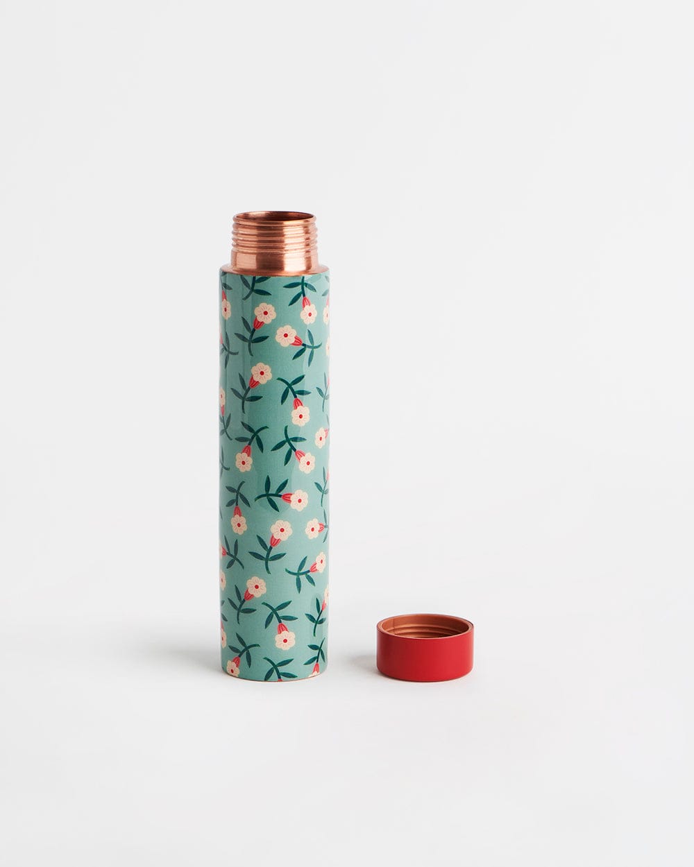 Chumbak Lazy Daisy Copper Bottle