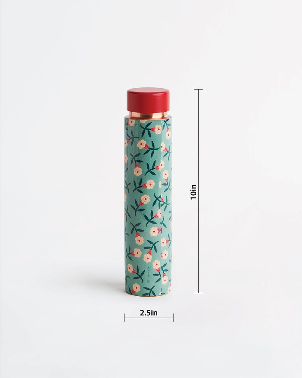 Chumbak Lazy Daisy Copper Bottle