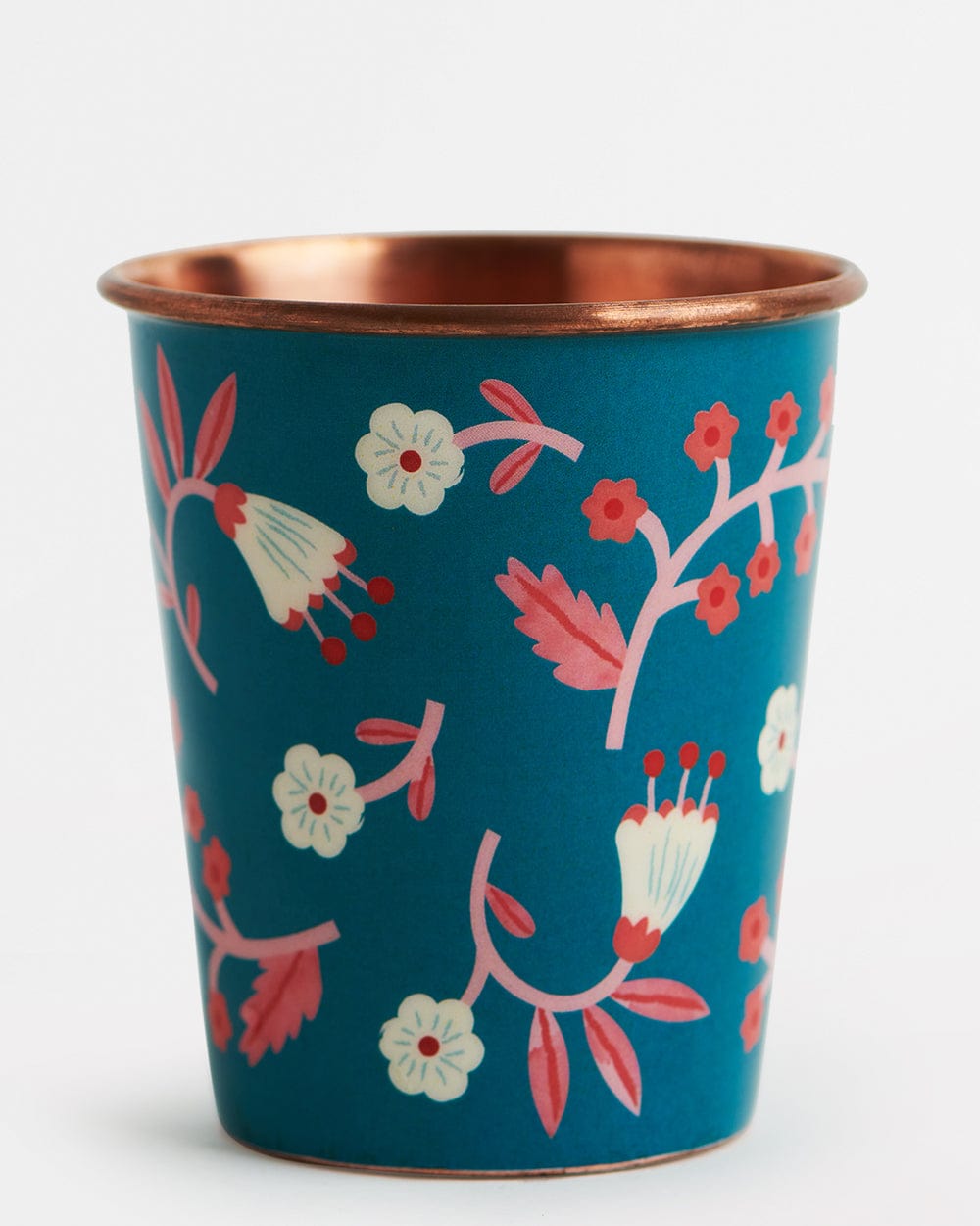 Chumbak Lazy Daisy Creepers Copper Tumbler- Small