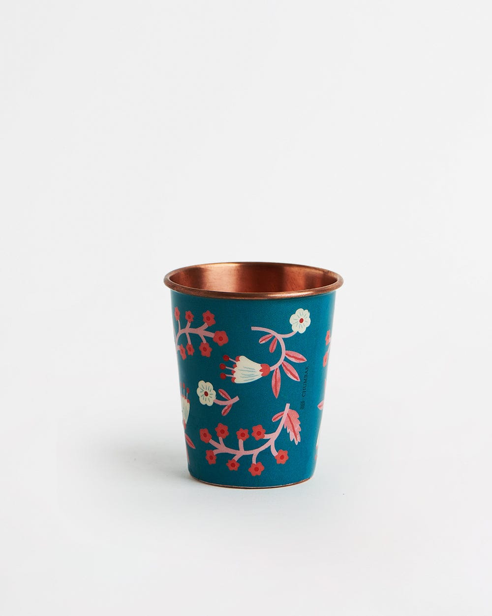 Chumbak Lazy Daisy Creepers Copper Tumbler- Small