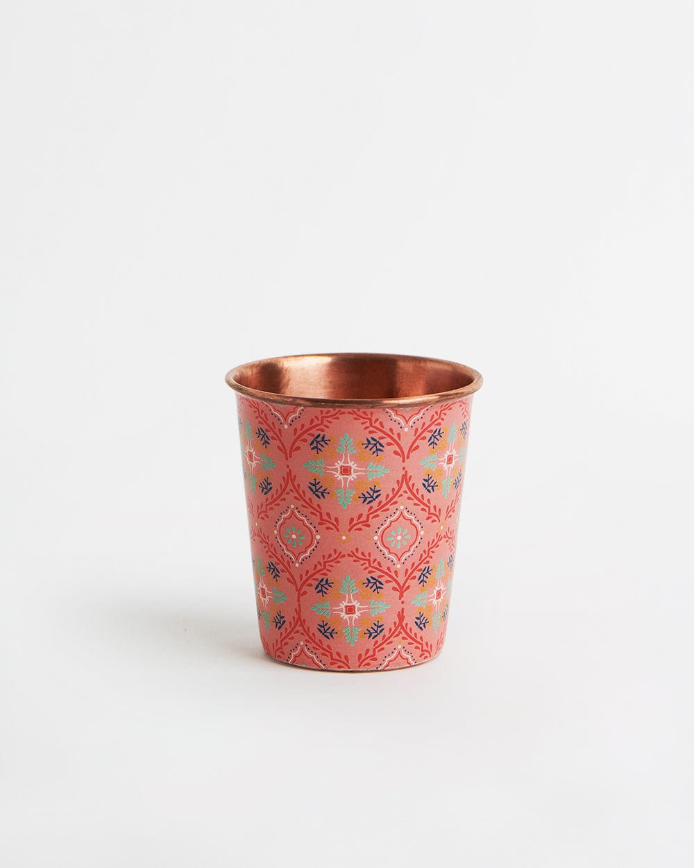 Chumbak Moroccan Tile Copper Tumbler- Small