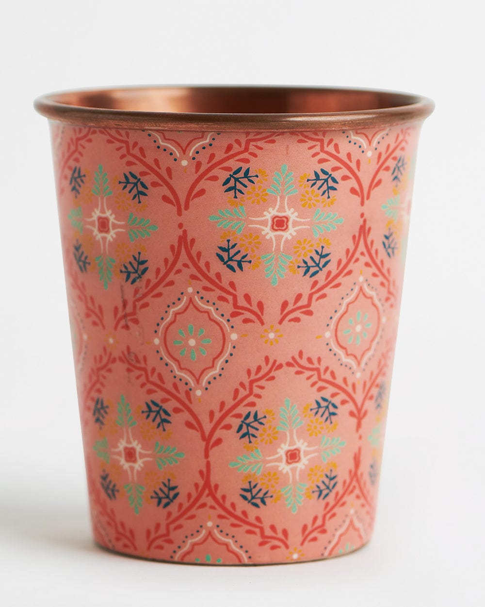 Chumbak Moroccan Tile Copper Tumbler- Small