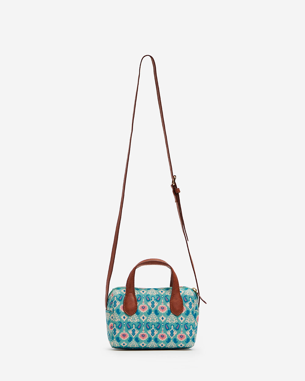 Folk Art Ikat Sling Bag