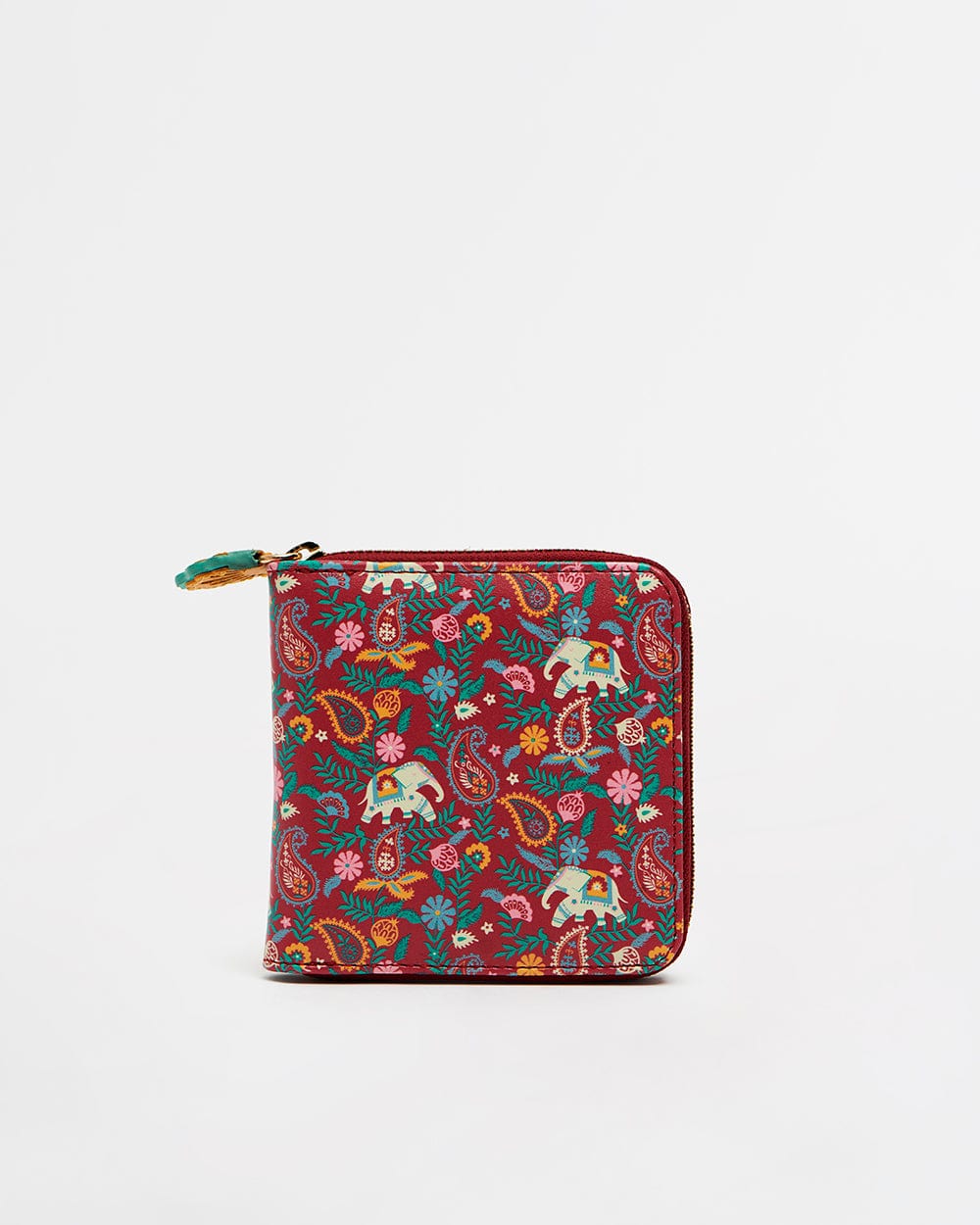 Chumbak Paisley Blossoms Mini Wallet