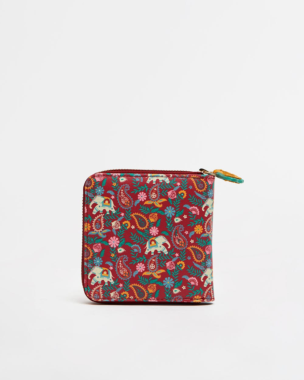 Chumbak Paisley Blossoms Mini Wallet