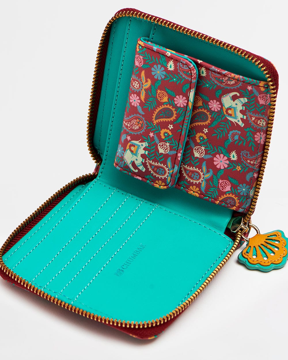 Chumbak Paisley Blossoms Mini Wallet