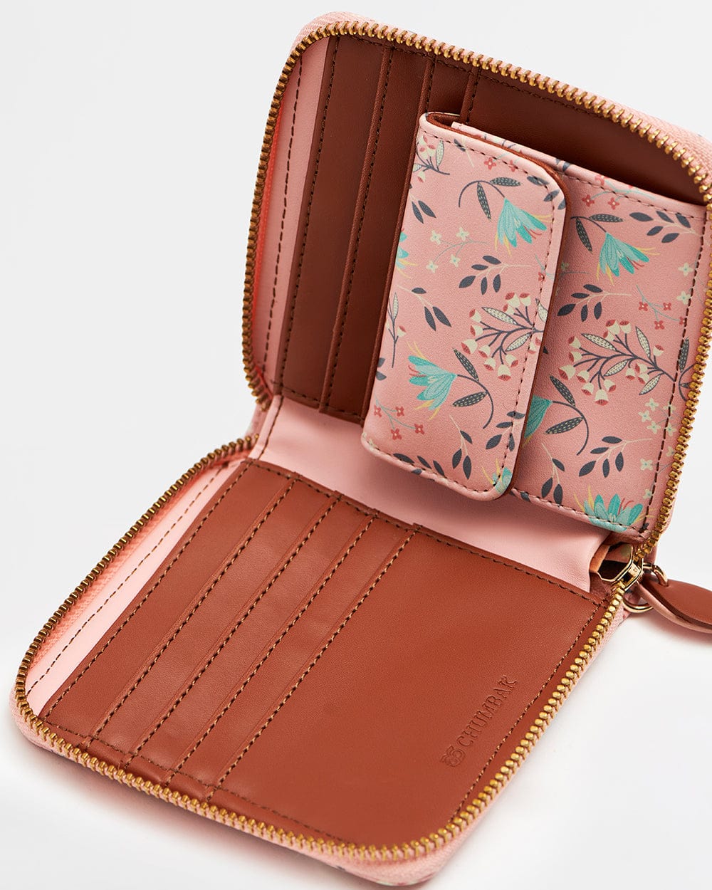 Chumbak Spring Florals Mini Wallet