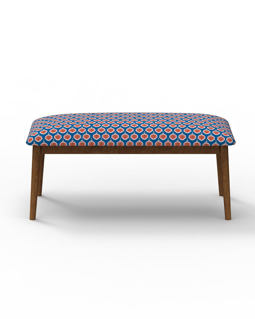 Chumbak Jodhpur Bench - Blue Ikkat