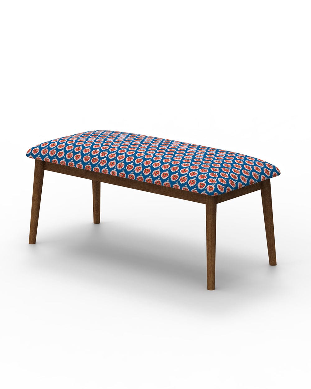 Chumbak Jodhpur Bench - Blue Ikkat