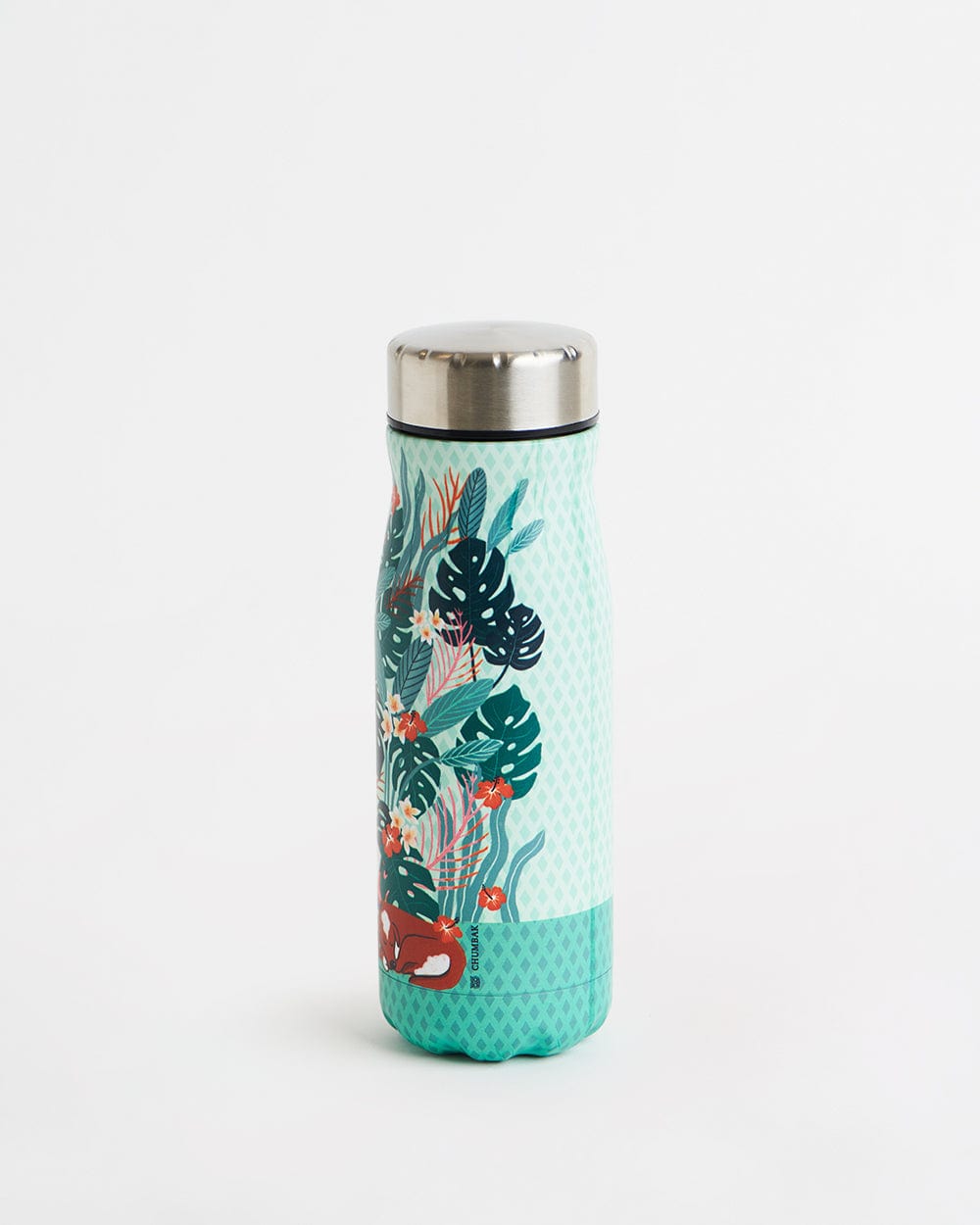 Chumbak Live Slow Steel sipper Bottle