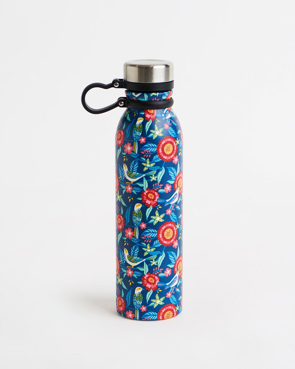 Chumbak Birds of Paradise Steel Sipper Botttle