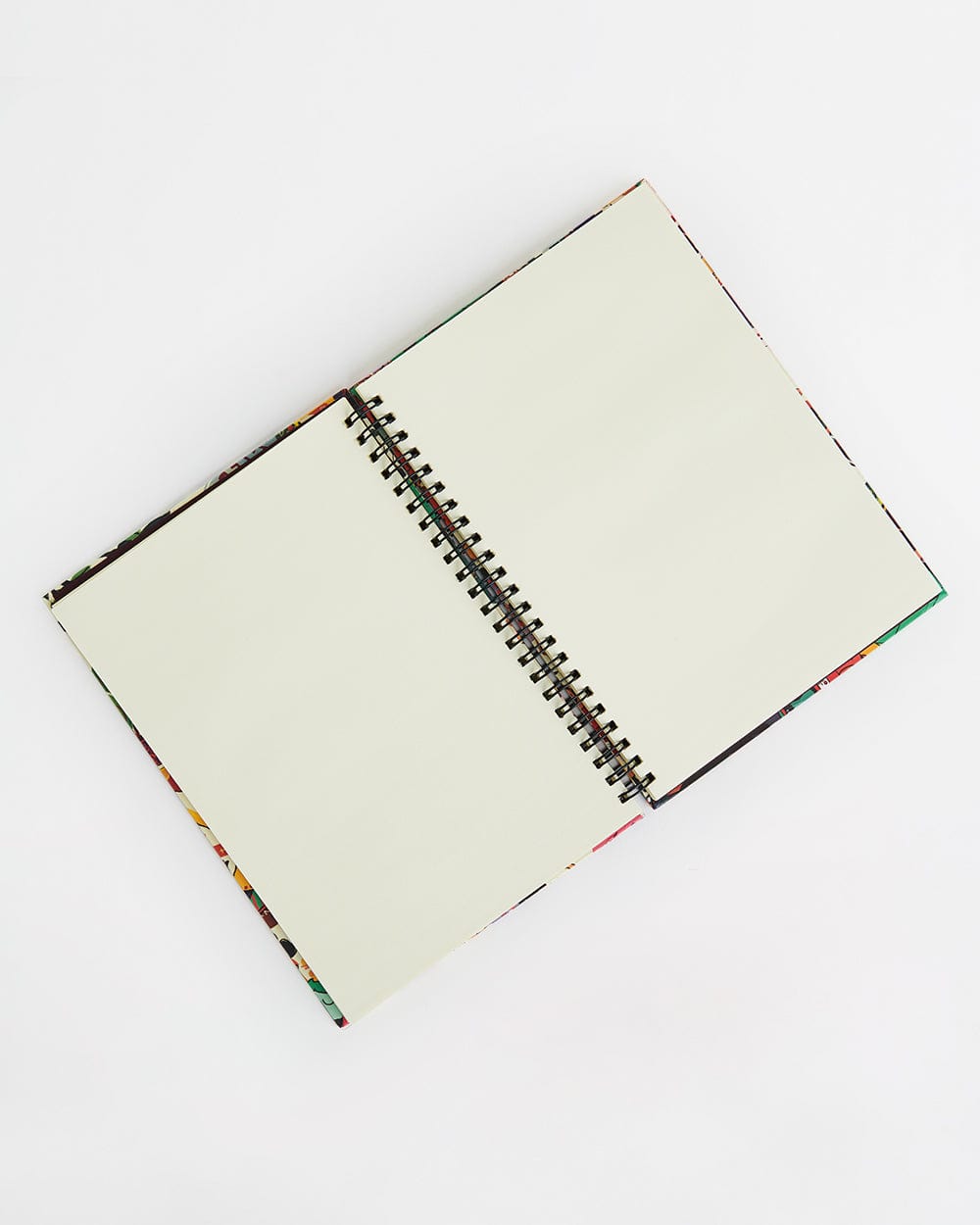 Chumbak Indian Streets Spiral Notebook