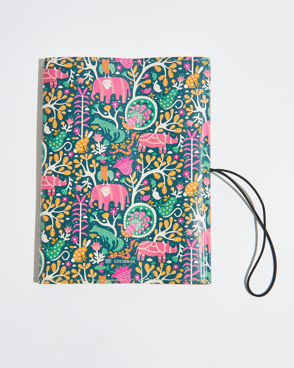 Jungle Drama Gondh Wraparound Notebook